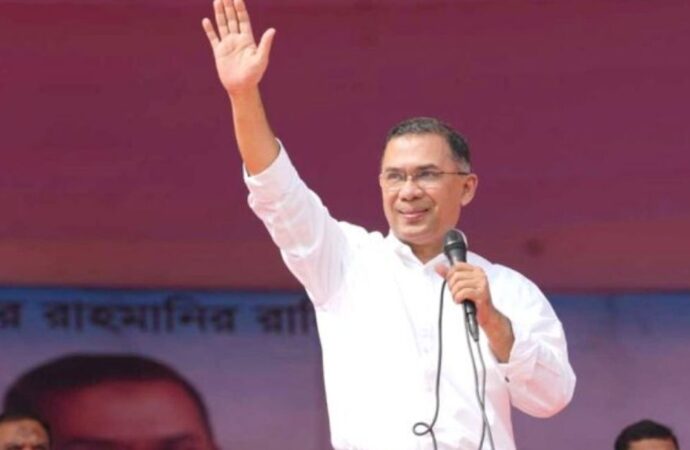 আজ ময়মনসিংহ, গাজীপুর ও উত্তরায় তারেক রহমানের নির্বাচনি জনসভা