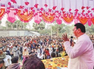 আমি খেটে খাওয়া মানুষের বন্ধু, আপনাদের পাশে থেকে কাজ করতে চাই