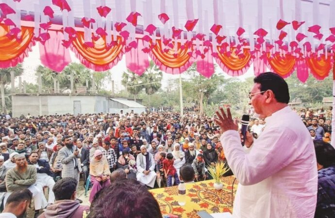 আমি খেটে খাওয়া মানুষের বন্ধু, আপনাদের পাশে থেকে কাজ করতে চাই