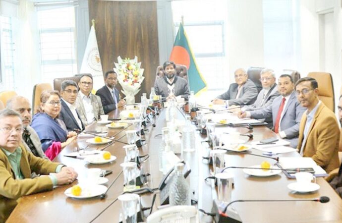 পুঁজিবাজার আধুনিকায়নে সিডিবিএলের নেতৃত্ব চায় বিএসইসি