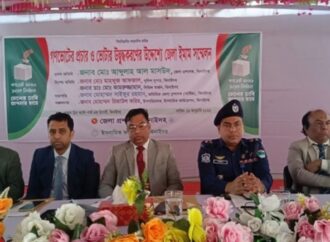 ঝিনাইদহে ভোটার সচেতনতা ও গণভোট উত্সাহে ইমাম সম্মেলন