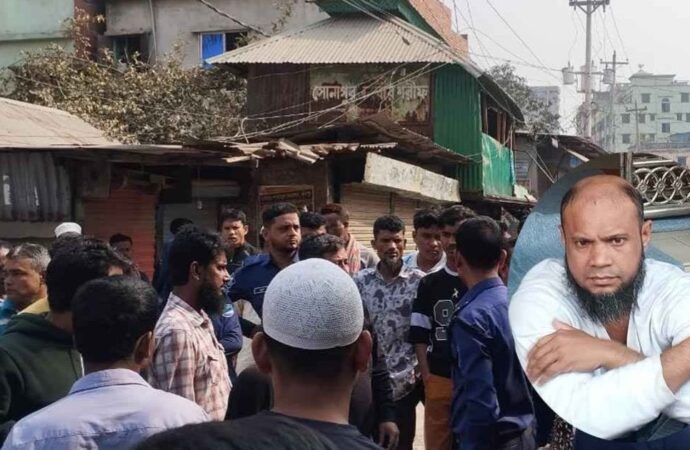 সোনারগাঁয়ে স্বামীর বিরুদ্ধে গৃহবধূ হত্যার অভিযোগ