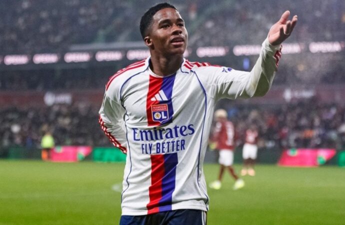 ব্রাজিলের এনদ্রিকের হ্যাটট্রিক, লিওঁকে বড় জয়ে মাতালেন