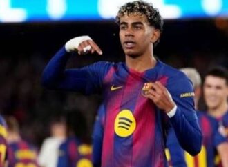 লামিনে ইয়ামালের জাদুকরী গোলে বার্সেলোনা আবারও লা লিগার শীর্ষে