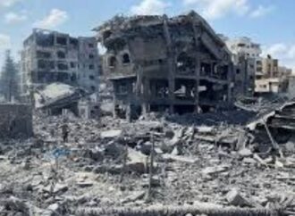 উত্তর গাজা মুসলিম বসতিও ইসরায়েলের ধ্বংসযজ্ঞের শিকার