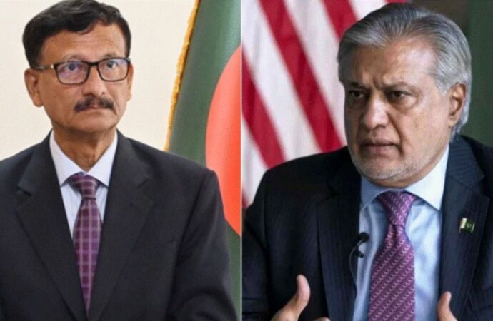 পাকিস্তানের বাংলাদেশের সঙ্গে সহযোগিতা জোরদারের অঙ্গীকার