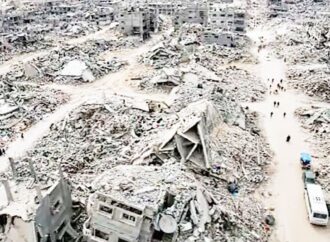 গাজায় ইসরায়েল ১৩০০ বার যুদ্ধবিরতি লঙ্ঘন করেছে