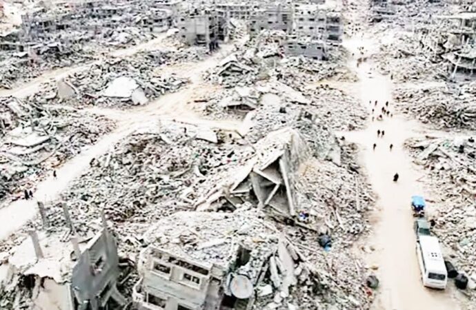 গাজায় ইসরায়েল ১৩০০ বার যুদ্ধবিরতি লঙ্ঘন করেছে