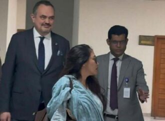 প্রধান নির্বাচন কমিশনারের সঙ্গে মার্কিন রাষ্ট্রদূতের বৈঠক