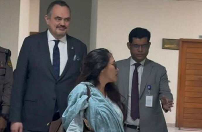 প্রধান নির্বাচন কমিশনারের সঙ্গে মার্কিন রাষ্ট্রদূতের বৈঠক