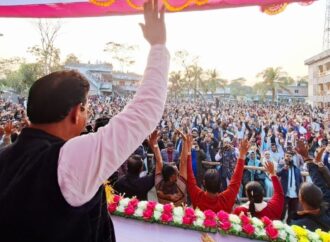 নূরুল ইসলাম মনির উন্নয়নই আমার নির্বাচনী প্রতিশ্রুতি: বললেন নির্বাচনী জনসভায়