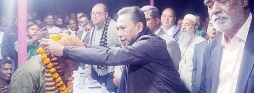 নীলফামারীতে সাবেক মেম্বার, শিক্ষক ও ব্যবসায়ী বিএনপিতে যোগদান