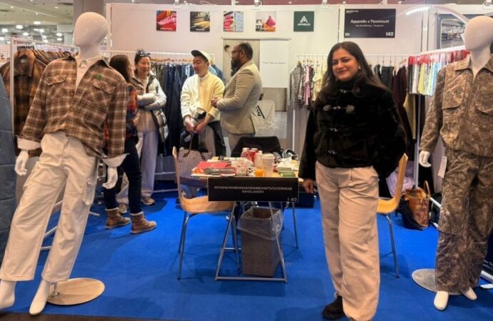 নিউইয়র্কের টেক্সটাইল প্রদর্শনীতে বাংলাদেশের সরব উপস্থিতি