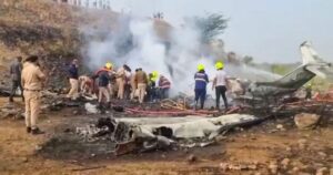 ভারতে ভয়াবহ বিমান দুর্ঘটনায় উপমুখ্যমন্ত্রী অজিত পাওয়ারের উদ্ধার অভিযান