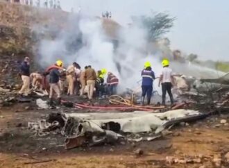 ভারতে ভয়াবহ বিমান দুর্ঘটনায় উপমুখ্যমন্ত্রী অজিত পাওয়ারের উদ্ধার অভিযান