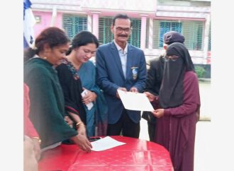 নেত্রকোনায় যুব মহিলাদের প্রশিক্ষণ ও সনদপত্র বিতরণ অনুষ্ঠান