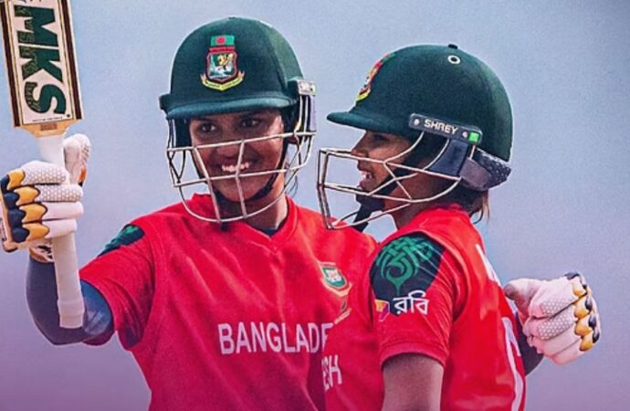 অপ্রতিরোধ্য টাইগ্রেসরা: থাইল্যান্ডকে উড়িয়ে বিশ্বকাপের টিকিট নিশ্চিত করেছে বাংলাদেশ