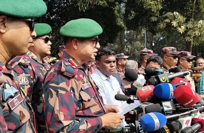 নির্বাচনে মারণাস্ত্র ব্যবহার করবে না বিজিবি