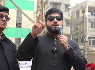 ইশরাকের অভিযোগ: দেড় বছর সরকার পরিচালনাকারীরা চান না নির্বাচন হোক