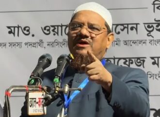 রেজাউল করীমের দাবি: জামায়াত মুখে এক, গোপনে ভিনদেশিদের সঙ্গে বৈঠক করে