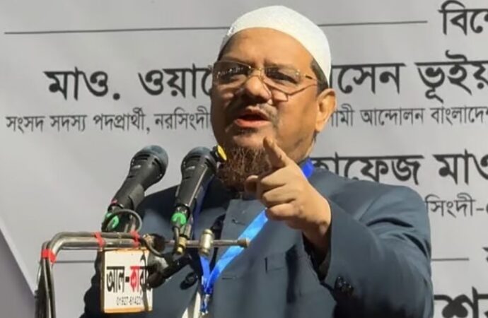 রেজাউল করীমের দাবি: জামায়াত মুখে এক, গোপনে ভিনদেশিদের সঙ্গে বৈঠক করে