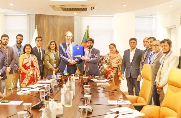 ইউএনডিপির সঙ্গে বিএসইসির সহযোগিতায় টেকসই অর্থায়নের জন্য সমঝোতা স্মারক স্বাক্ষর