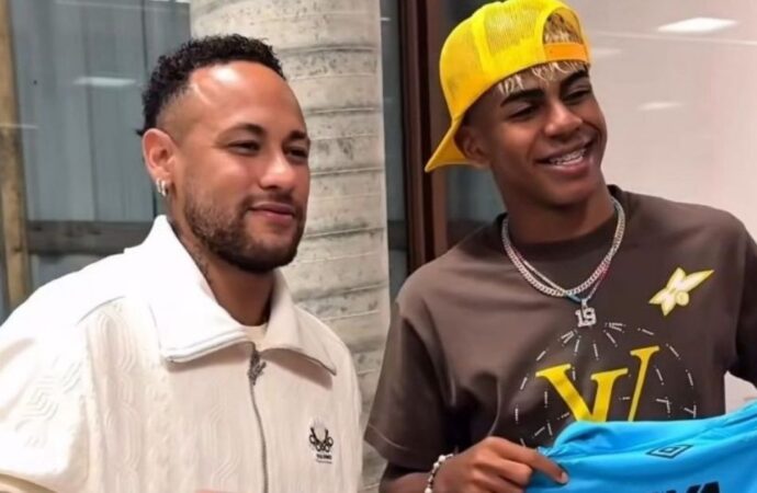 বিশ্বকাপ ফাইনাল নিয়ে নেইমার ও ইয়ামালের বিশেষ চুক্তি