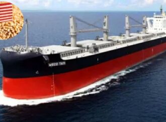 যুক্তরাষ্ট্র থেকে তৃতীয় চালানে চট্টগ্রাম বন্দরে আরও ৫৮,৩৫৯ টন গম আসল