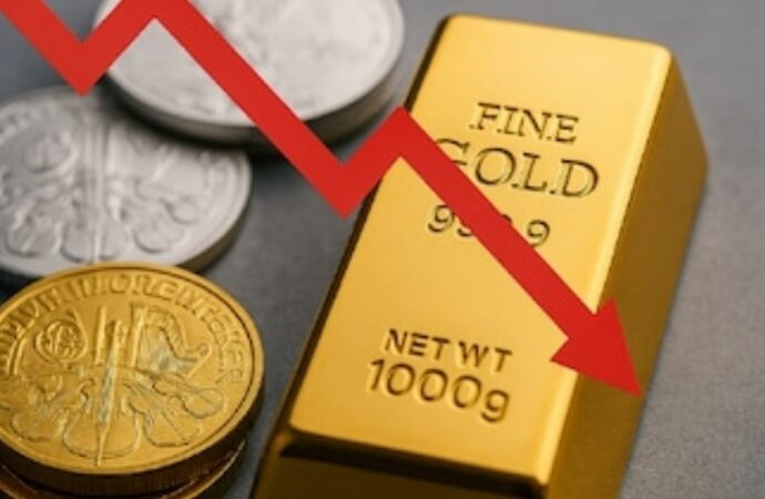 স্বর্ণের বাজারে বড় ধস: দুই দিনে ভরিতে ৩০ হাজার টাকার বেশি কমলো মূল্য