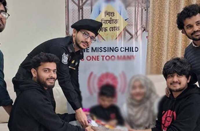 মুগদা থেকে অপহৃত ৩ বছরের শিশু ২৪ ঘণ্টার মধ্যেই উদ্ধার; গ্রেপ্তার ৪ আসামি