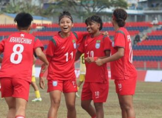 ভুটানকে ১২ গোলের বিশাল ব্যবধানে হারালো বাংলাদেশের মেয়েরা: জোড়া হ্যাটট্রিক সাফে শুভ সূচনা