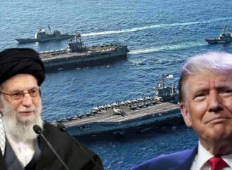 ইরানের দিকে যাচ্ছে বিশাল মার্কিন নৌবহর, ট্রাম্পের ঘোষণা