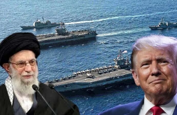 ইরানের দিকে যাচ্ছে বিশাল মার্কিন নৌবহর, ট্রাম্পের ঘোষণা