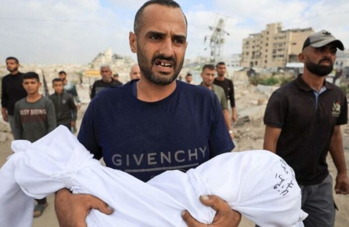 গাজায় ৭০ হাজার ফিলিস্তিনি নিহতের কথা স্বীকার করল ইসরায়েল