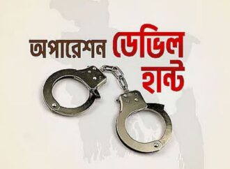 রাজধানীতে অপারেশন ডেভিল হান্ট ফেজ-২: এক দিনে ২৬ জন গ্রেপ্তার
