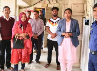 বেড়া হাসপাতালের দালালদের জরিমানা