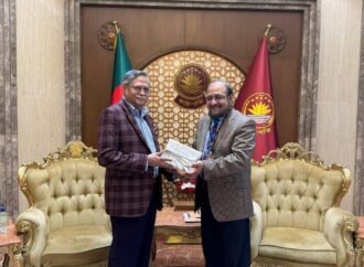 রাষ্ট্রপতি মো. সাহাবুদ্দিনের সঙ্গে আমান আযমীর সৌজন্য সাক্ষাৎ