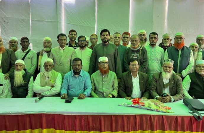 মুরাদনগরে অবসরপ্রাপ্ত সেনাসদস্যদের কায়কোবাদকে সমর্থন