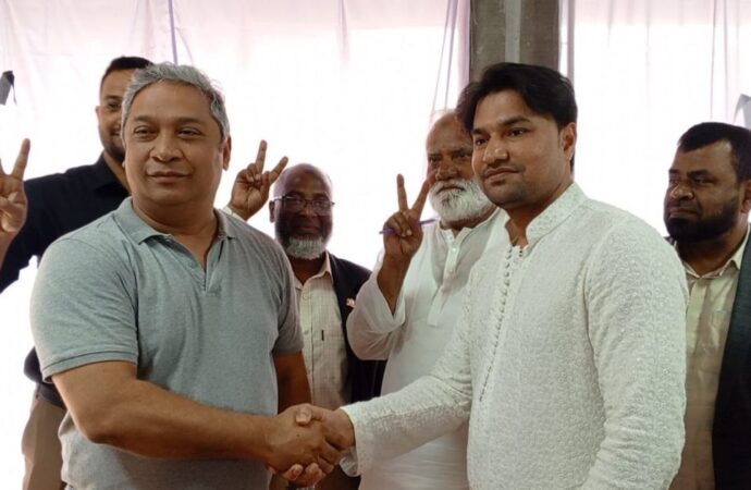 কাপাসিয়ায় বিএনপি প্রার্থীর পক্ষে এনপিপির পূর্ণ সমর্থন