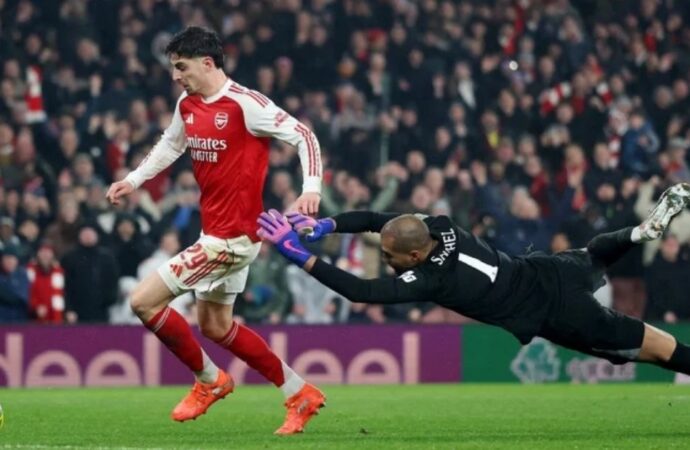 চেলসিকে হারিয়ে লিগ কাপের ফাইনালে উঠল আর্সেনাল