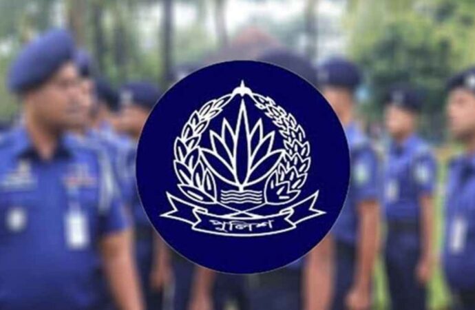 অতিরিক্ত ডিআইজি ও এসপি পর্যায়ের ৮ পুলিশ কর্মকর্তার বদলি