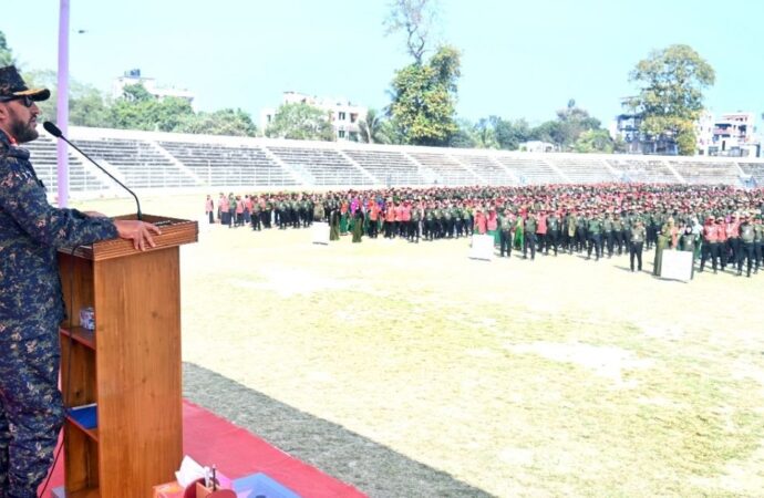 নির্বাচনী দায়িত্বে রাষ্ট্রীয় অঙ্গীকার: অনিয়ম প্রতিরোধে আনসার-ভিডিপির বদ্ধপরিকর