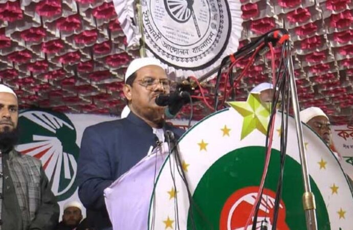 ইসলামী আন্দোলন ক্ষমতায় গেলে ‘স্বর্ণের বাংলা’ গড়ার প্রত্যাশা চরমোনাই পীরের