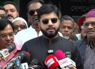 পুরান ঢাকার সমস্যা নিরসন ও আধুনিকায়নে ইশরাক হোসেনের অঙ্গীকার