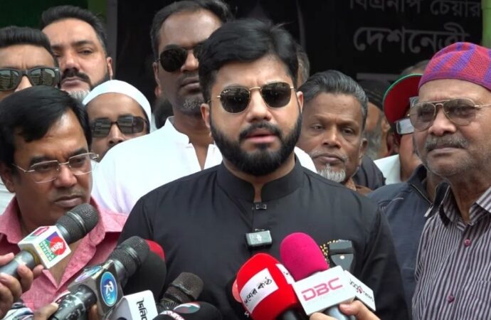 পুরান ঢাকার সমস্যা নিরসন ও আধুনিকায়নে ইশরাক হোসেনের অঙ্গীকার