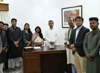 তারেক রহমানের সঙ্গে জাকসু ও গকসু ভিপির সাক্ষাৎ