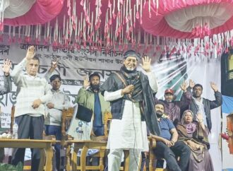 উন্নয়নের স্বার্থে ধানের শীষে ভোট দিন: নূরুল ইসলাম মনি