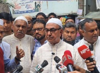 বাংলাদেশের ভোটাররা ব্যালটের মাধ্যমে সকল অনাচার ও মিথ্যাচারের মোকাবিলা করবেন: মির্জা আব্বাস