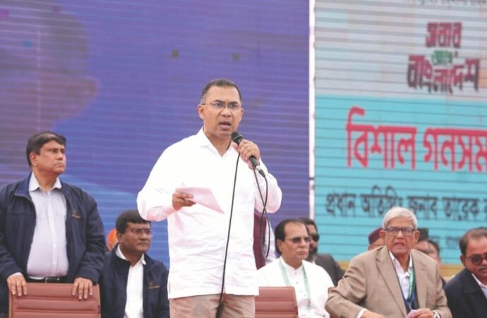 নির্বাচন বন্ধের ষড়যন্ত্রের মোকাবেলায় তারেক রহমানের কঠোর সতর্কতা