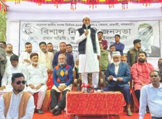 ‘দেশ চায়নি, স্বাধীনতা চায়নি’ বলেও এখন দেশের মালিক হতে চায় বিএনপি: নূরুল ইসলাম মনি